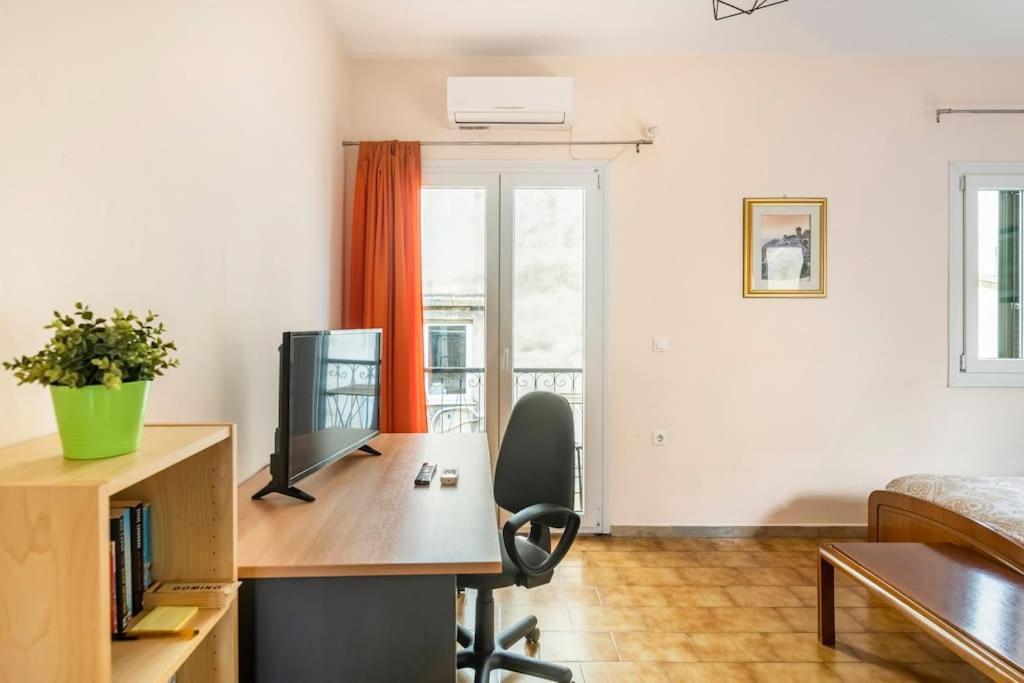 Apartamento Corfu Downtown Exterior foto