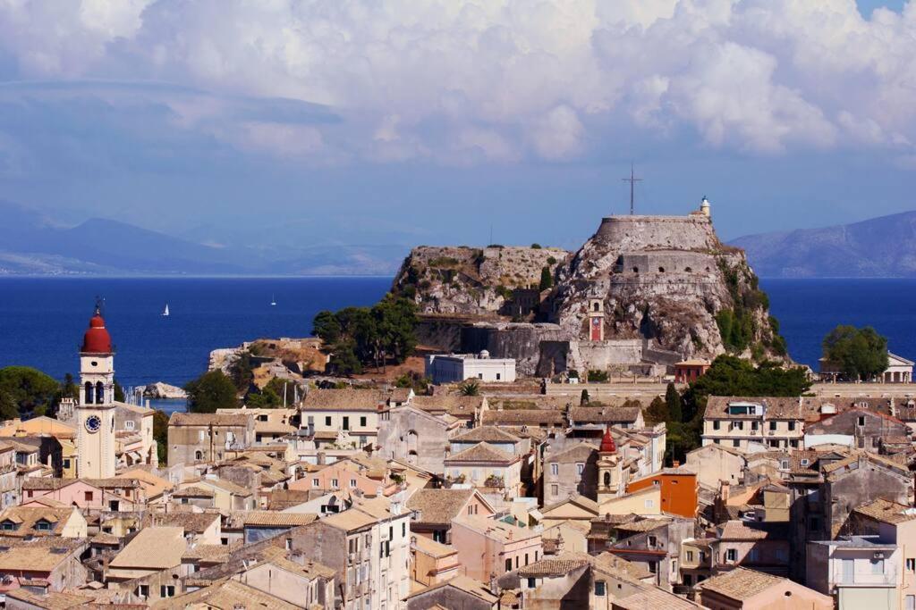 Apartamento Corfu Downtown Exterior foto