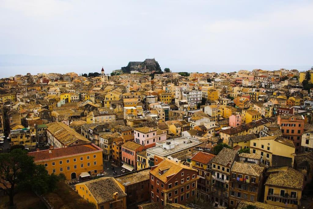 Apartamento Corfu Downtown Exterior foto