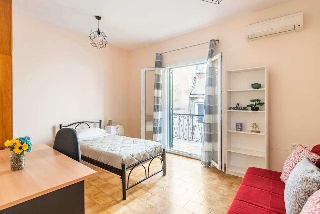 Apartamento Corfu Downtown Exterior foto