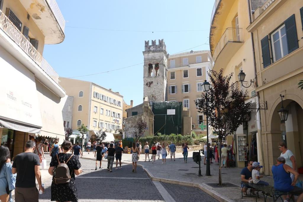 Apartamento Corfu Downtown Exterior foto